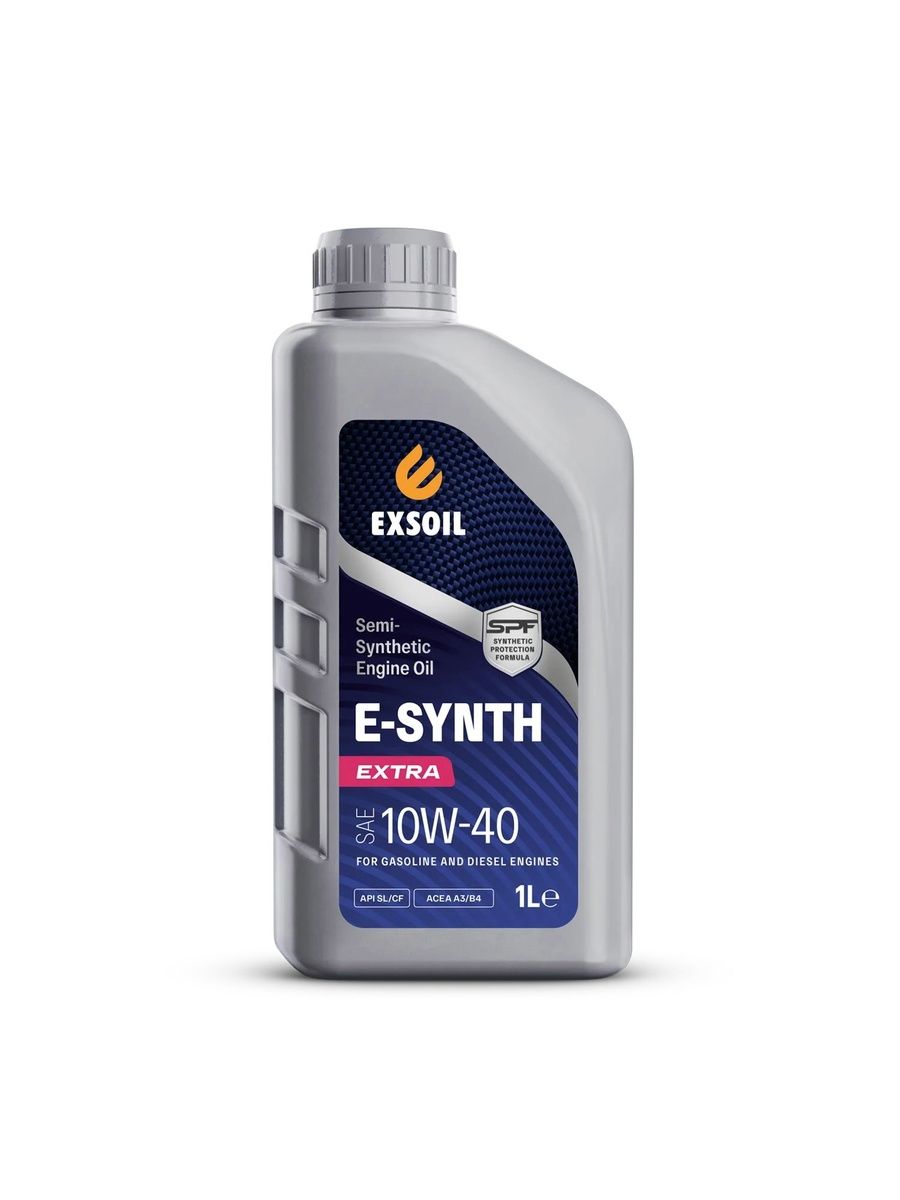 EXSOIL Extra 10W-40 Масло моторное, Синтетическое, 1 л