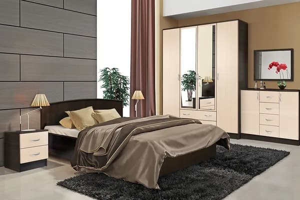 Диал Комплект мебели для спальни , сп. место 160х200 см