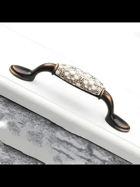 Керамические ручки для шкафов, Handle-1015AFG-96