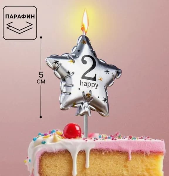 Свечи для торта