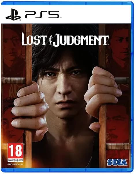 Игра Lost Judgment (PlayStation 5, Английская версия)
