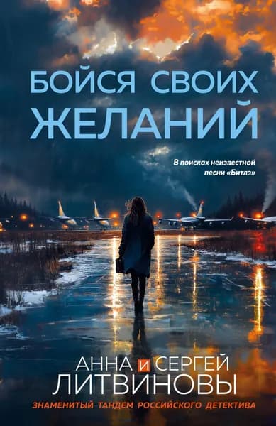 Книга Бойся своих желаний