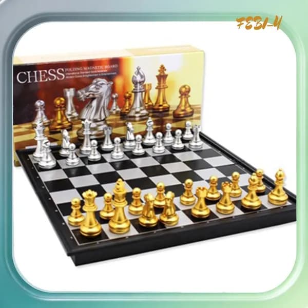 Изысканная игра в шахматы