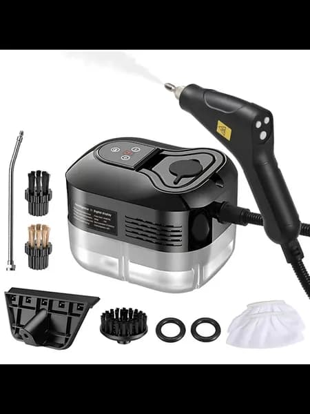 Пароочиститель KKMOON 1500 Вт Orange EU Plug