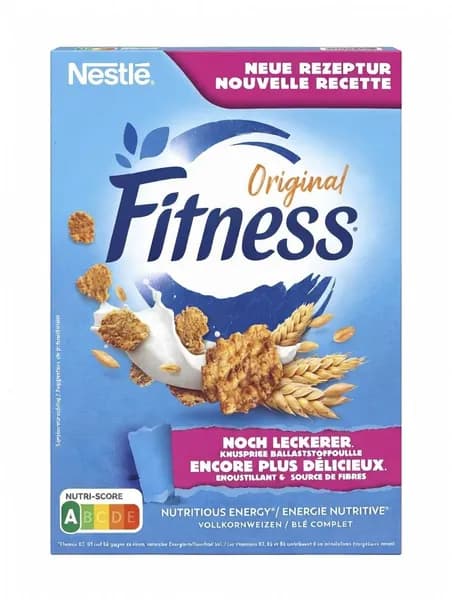 Сухой завтрак Nestle Fitness Original 375 г