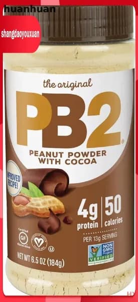 PB2 Foods, PB2, Сухая арахисовая паста с какао, 184 г