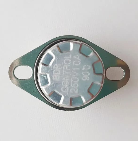 Датчик перегрева температуры 250V, 10A, 90C