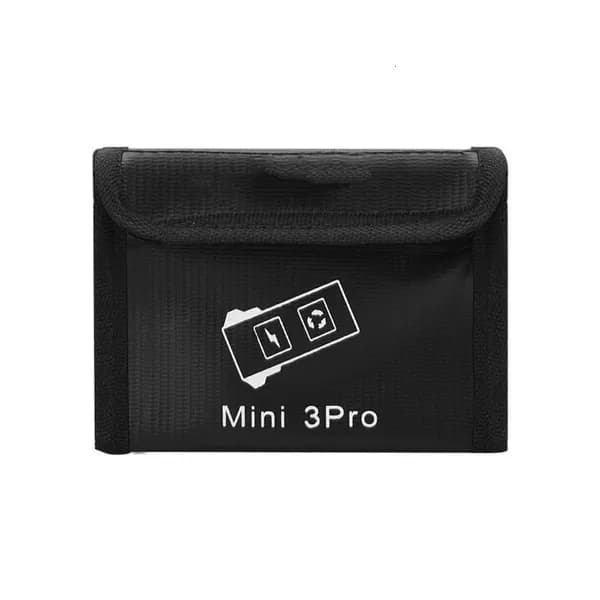 Сумка безопасности аккумулятора для корпуса Mini 3 Fire Proof BA, Комплект 2
