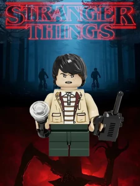 lego очень странные дела，кубики