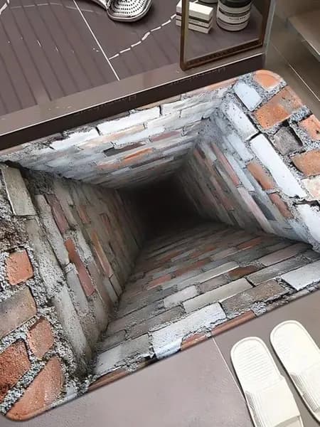 Коврик для туалета 40x60 см