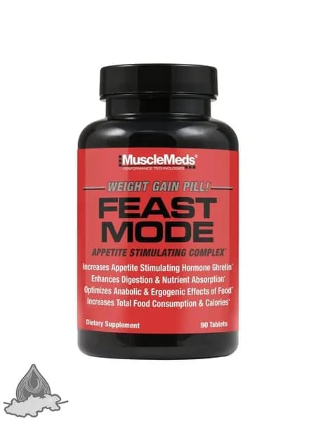 MuscleMeds; Feast Mode; Набор мышечной массы, 30 порций, Анаболический комплекс