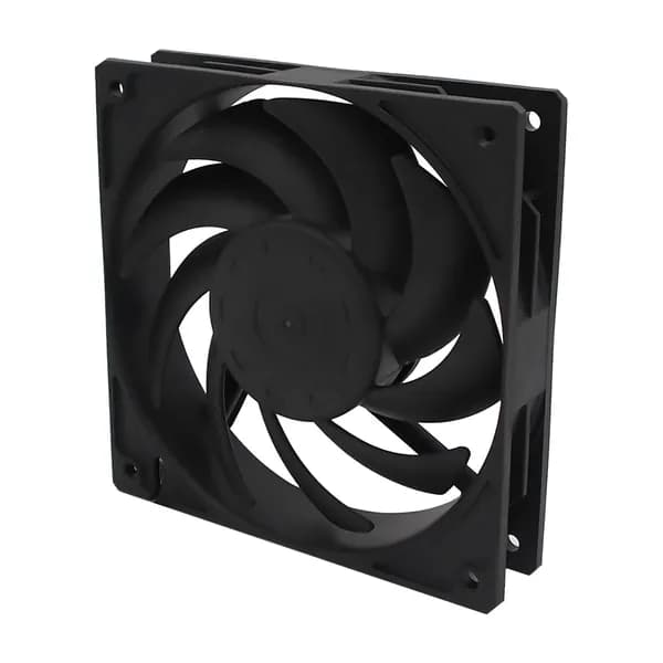 Компьютерный корпус F120 Black, разноцветный (F120 Black)