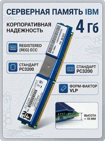 IBM Оперативная память, 1 x