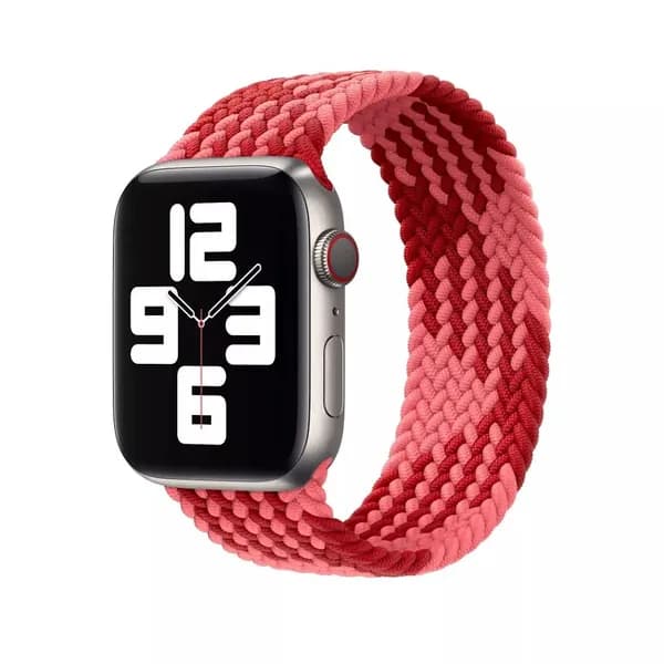 Ремешок плетёный монобраслет для Apple Watch 38/40мм 155мм
