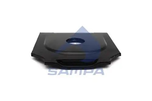 Пластина крепления полурессоры 120x125x5 bpw 114.292 sampa