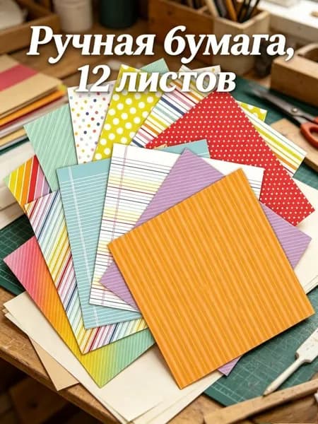 Бумага для рисованиядля скрапбукинга A6
