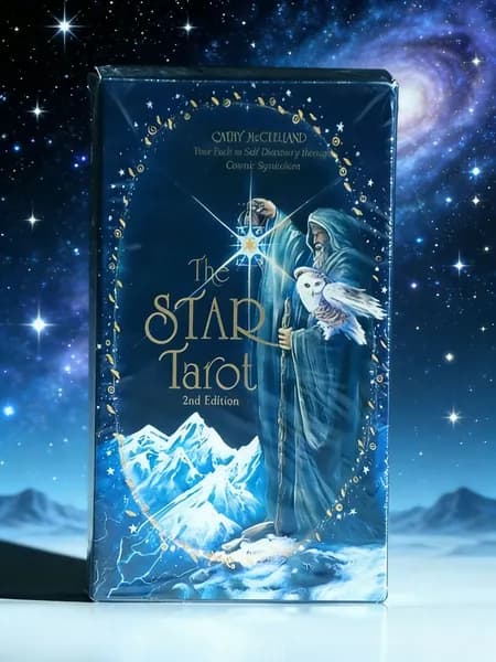 Игры в карты Таро от The Star Tarot 2nd Edition