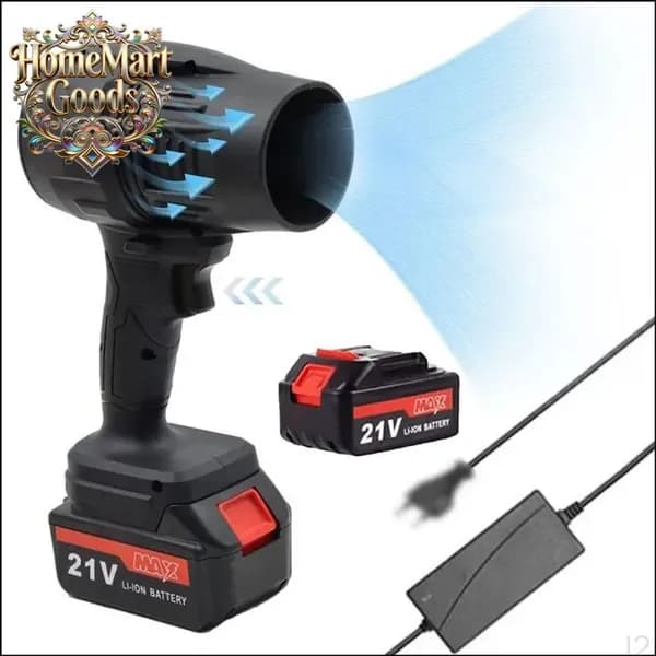 Jet Dry Mini Blower Turbo Jet Fan с 2 аккумуляторами 21V