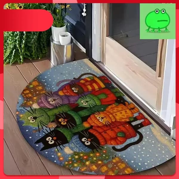 Коврик придверный 60x40 см
