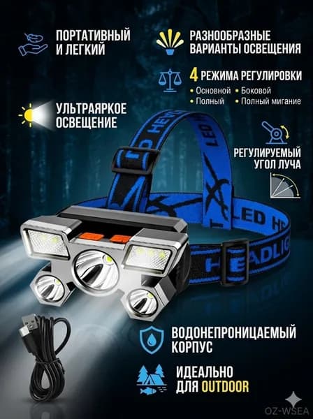 Налобный фонарь