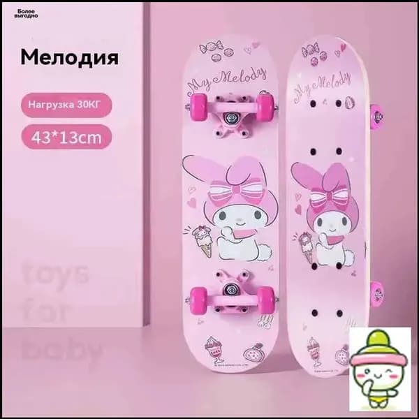 Скейтборд 43 х 15см