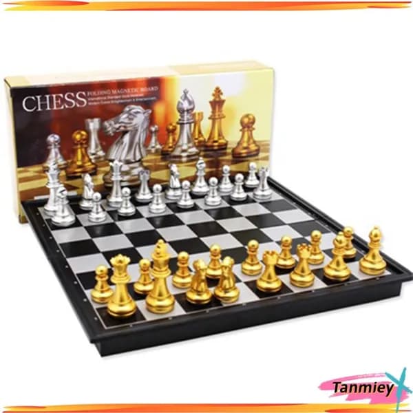 Изысканная игра в шахматы