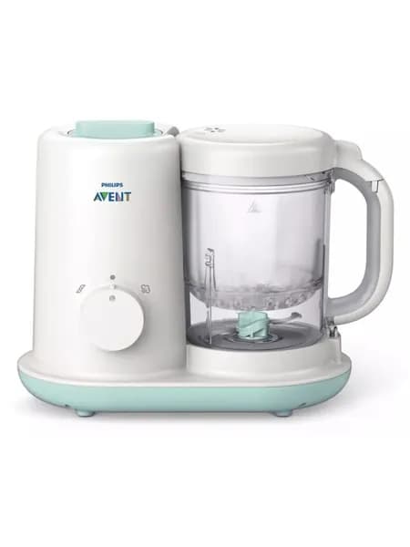PHILIPS AVENT Стационарный блендер SCF862/03, белый, светло-зеленый