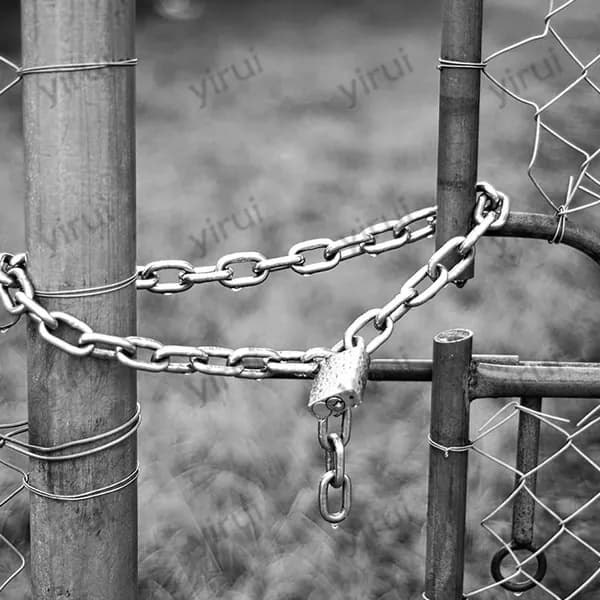 1 Штука Замок Для Двери, Из Нержавеющей Стали, Для Безопасности Животных