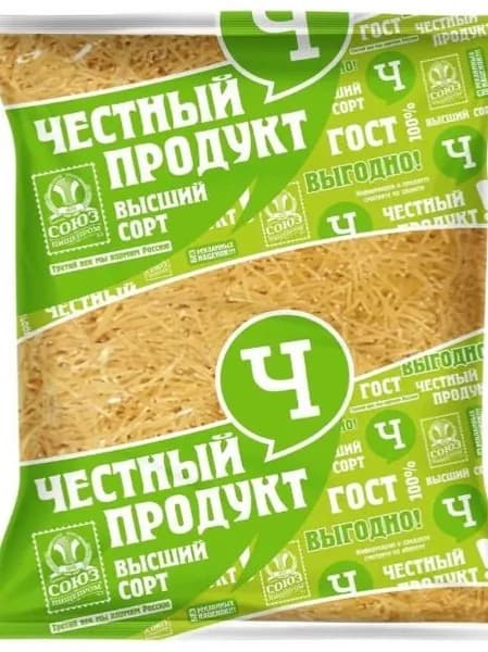 "Союзпищепром" Макаронные изделия Вермишель Тонкая 400гр. 4шт.