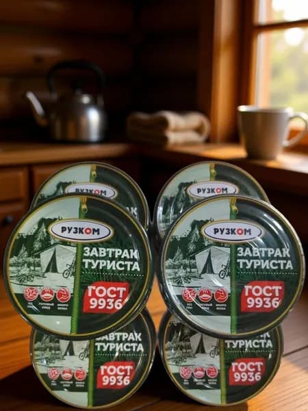 Завтрак туриста ГОСТ 250 г 6 шт