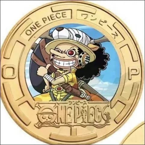 Памятная монета One Piece - 5 дизайнов на выбор