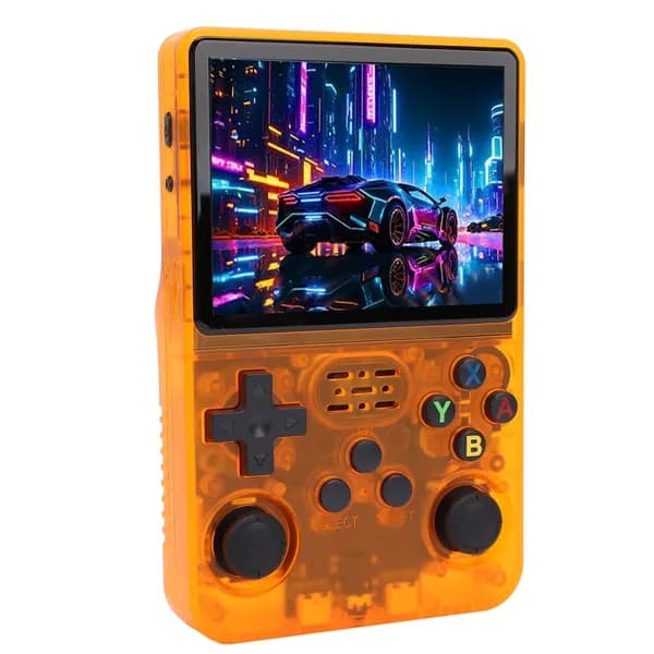 Высококачественная ретро игровая консоль, Портативная игровая консоль RK3326 , для путешествий и развлечений