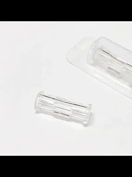 Прозрачные двойные разъемы для шприцев 50 шт. 50pcs