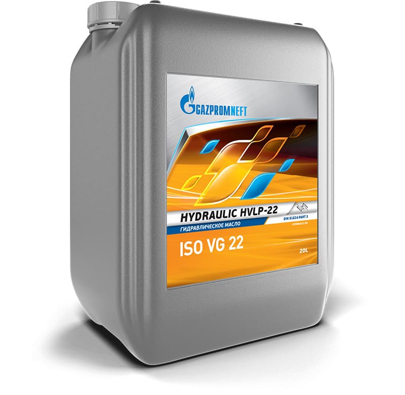 Масло гидравлическое Gazpromneft Hydraulic HVLP-22 20 л