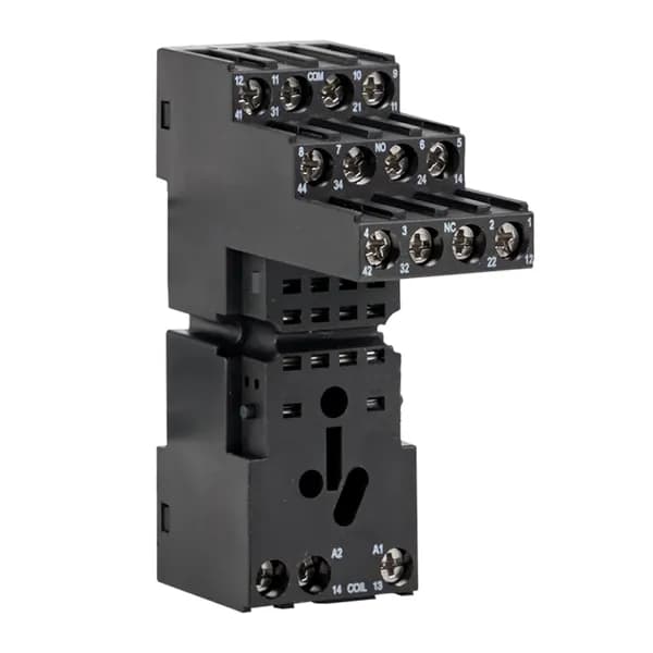 Разъем для реле РM5 22-4 EKF AVERES - 1 шт