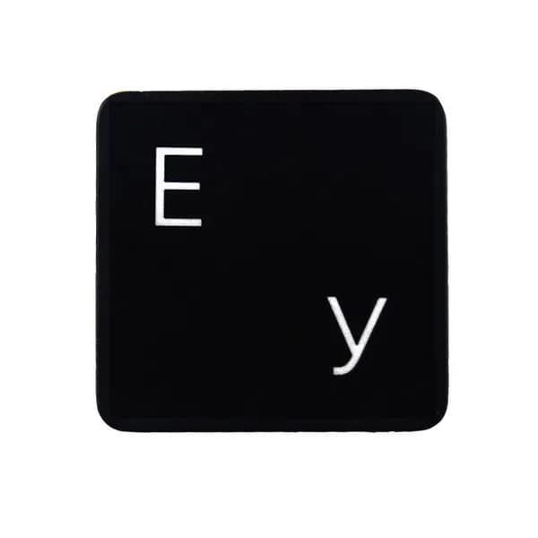Клавиша Mactoken Keycap "E (у)" для MacBook 2016-2018 гг. - A1534, A1706, A1707, A1708, A1989, A1990, A1932