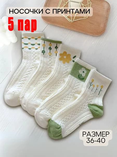 Носки женские SKU012171, 5 пар