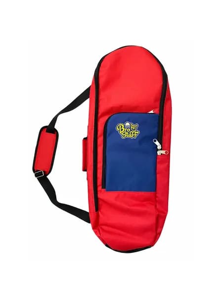 Чехол для скейтборда BroStuff red blue 01
