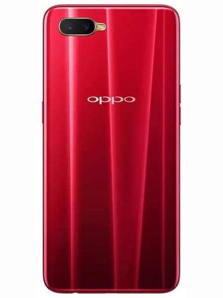Задняя крышка для Oppo RX17 Neo (красная)