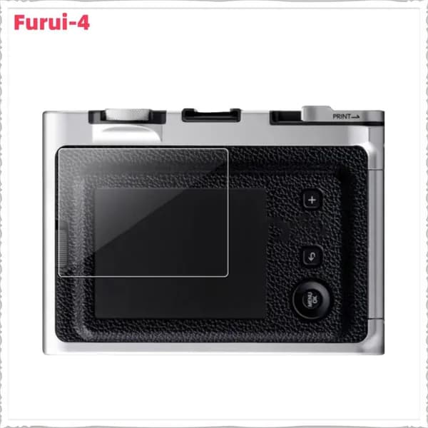 Закаленная пленка для камеры Упаковка для бокового ремня Fuji Polaroid EVO из высококачественного алюминия с двумя прочными дугами