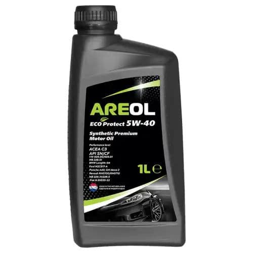AREOL 5W-40 Масло моторное, Синтетическое, 1 л