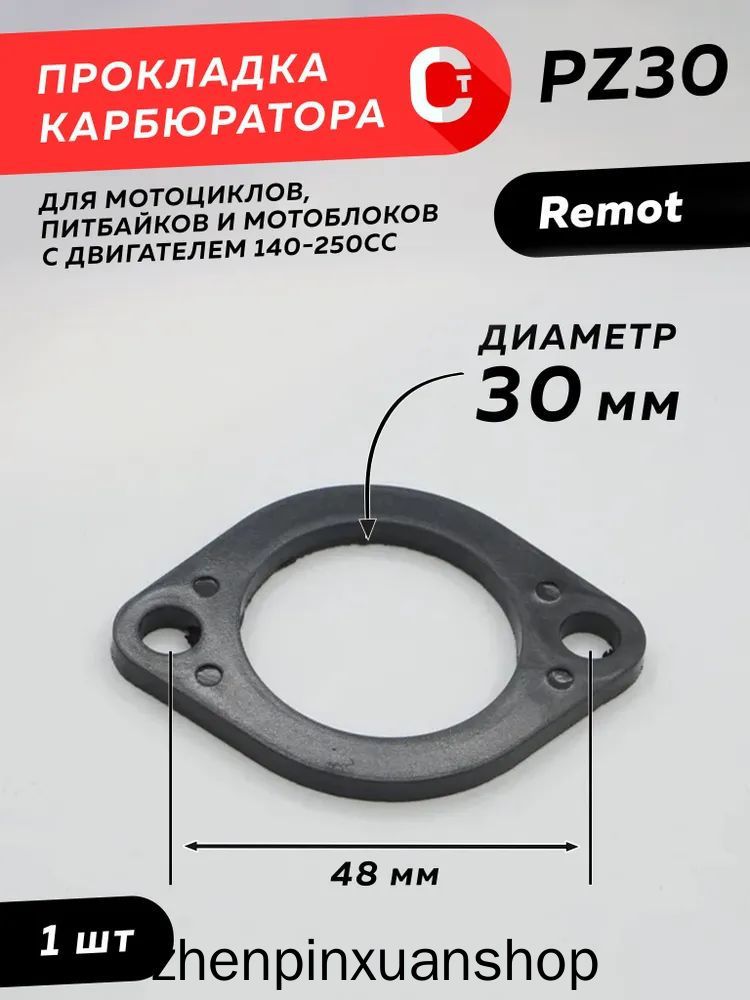 Прокладка карбюратора PZ30