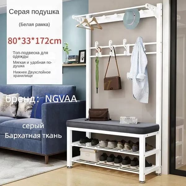 Комплект мебели для прихожей, белый