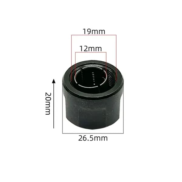 Гайка патрона Гравировального станка Makita 3612 00484