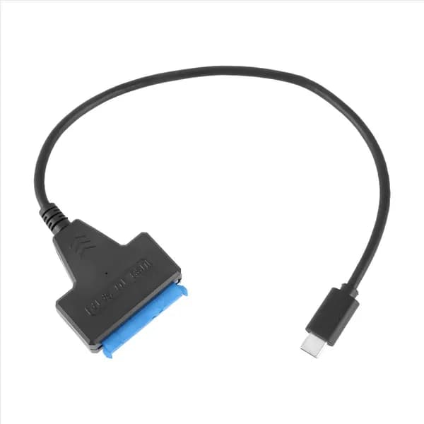 USB 3.1 Type C (совместимый с USB C / для Thunderbolt 3) для адаптера жесткого диска SATA III 2,5 дюйма