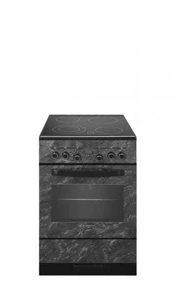 Плита электрическая Gefest ЭП Н Д 6560-03 0053 черный/мрамор, без крышки