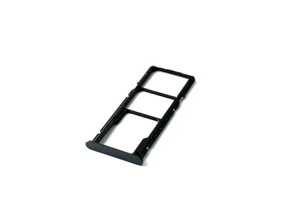 Держатель SIM для Realme Note 60/60x (RMX3933/RMX3938) Черный