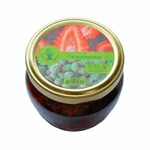 Шишка варенье Клубника Сашера-Мед 100 г