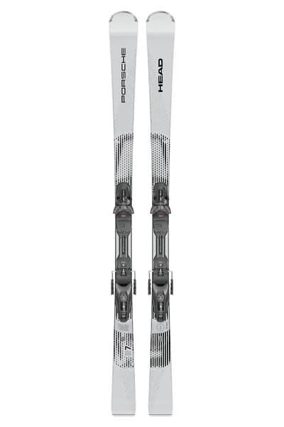 Горные Лыжи С Креплениями Head Porsche 7 Series+Protector Pr 13 Gw Grey/Black (См:163)