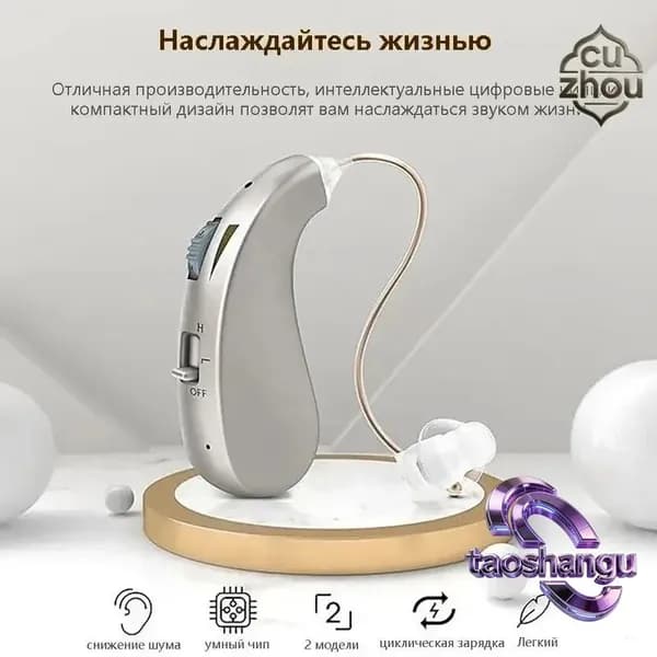 Слуховые аппараты и усилители звука/цифровой слуховой аппарат